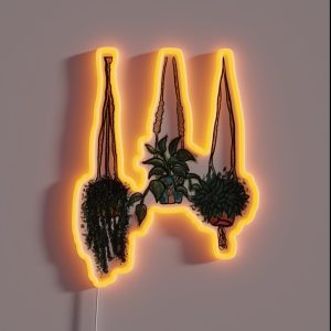 Hanging Around RGB Neon Sign