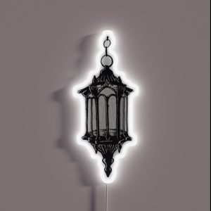 Hanging Lantern RGB Neon Sign