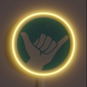 Hangout RGB Neon Sign Hangout RGB Neon Sign