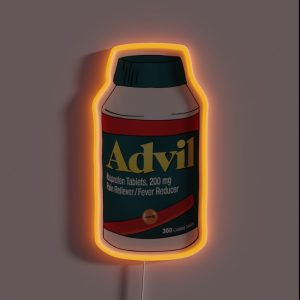 Hangover Cure RGB Neon Sign Hangover Cure RGB Neon Sign