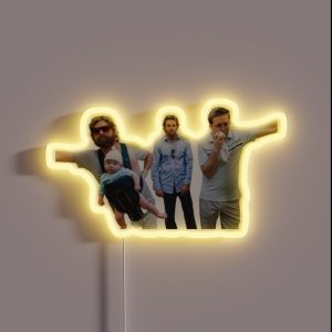 HANGOVER ELEVATOR SCENE RGB Neon Sign