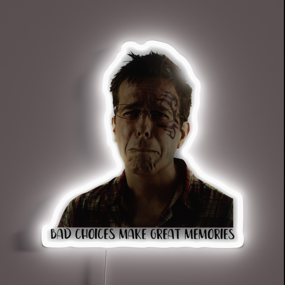 Hangover Funny Great Memories RGB Neon Sign Hangover Funny Great Memories RGB Neon Sign