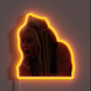 Hanna Montana Relatable Aesthetic RGB Neon Sign