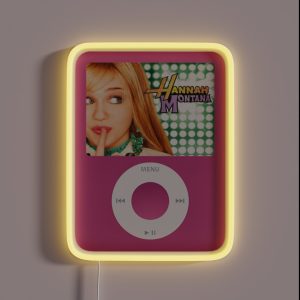 Hannah Ipod RGB Neon Sign