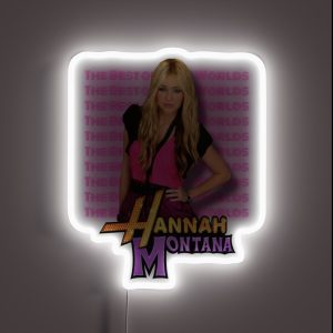 Hannah Montana RGB Neon Sign Hannah Montana RGB Neon Sign