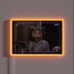 Hannah Montana RGB Neon Sign Hannah Montana RGB Neon Sign