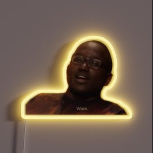 Hannibal Buress Wack RGB Neon Sign