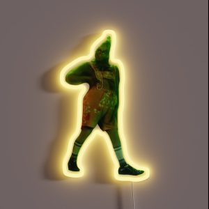 Hansome Green Man RGB Neon Sign