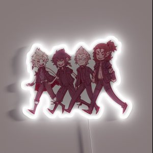 Happy 2nd Anniversary FFXV RGB Neon Sign Happy 2nd Anniversary FFXV RGB Neon Sign