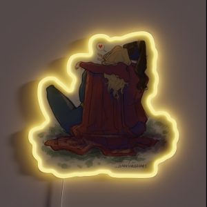 Happy Anniversary RGB Neon Sign