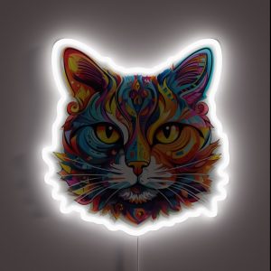 HAPPY COLORFUL ANIMALS RGB Neon Sign HAPPY COLORFUL ANIMALS RGB Neon Sign