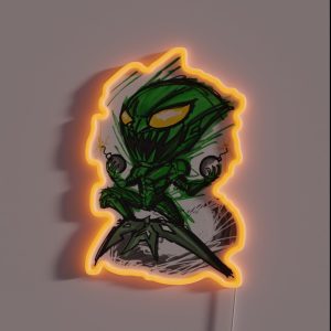 Happy Goblin RGB Neon Sign