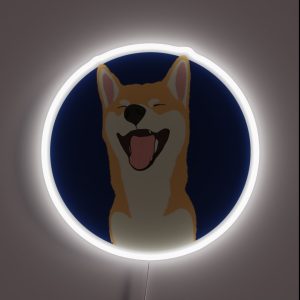 Happy Guy RGB Neon Sign