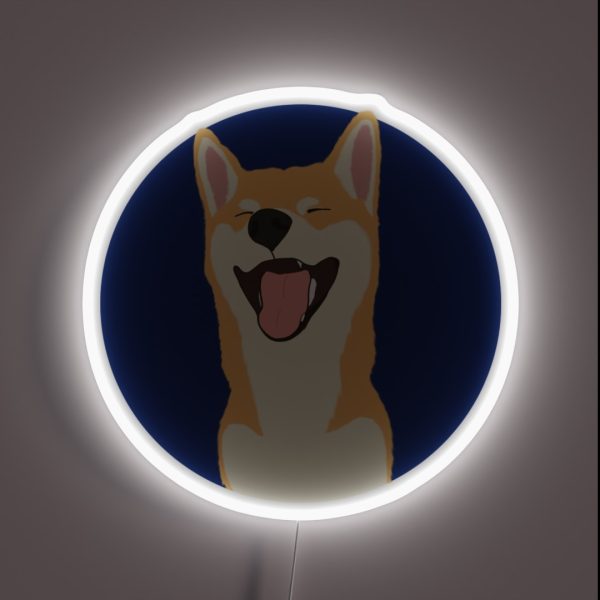 Happy Guy RGB Neon Sign