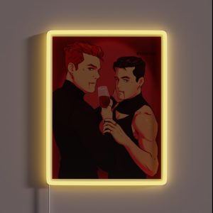 Happy Halloween 2024 RGB Neon Sign Happy Halloween 2024 RGB Neon Sign