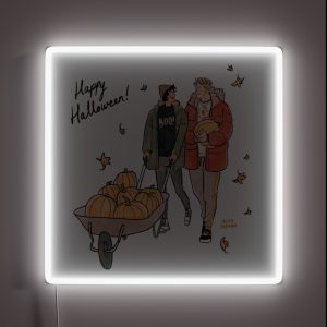 Happy Halloween RGB Neon Sign