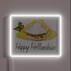 Happy Hollandaise RGB Neon Sign