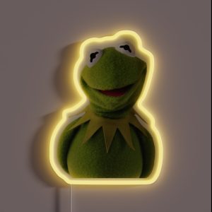 Happy Kermit RGB Neon Sign