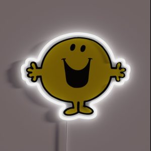 Happy RGB Neon Sign Happy RGB Neon Sign