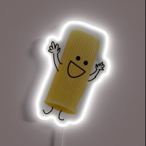 Happy Rigatoni RGB Neon Sign