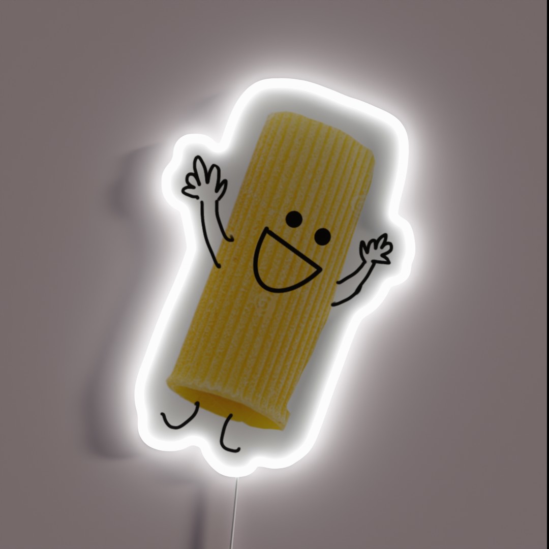 Happy Rigatoni RGB Neon Sign Happy Rigatoni RGB Neon Sign