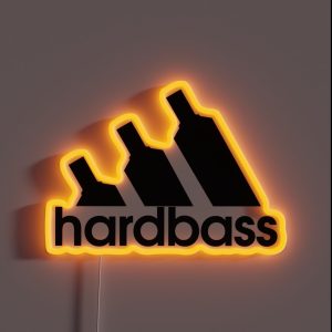 Hardbass Vodka RGB Neon Sign