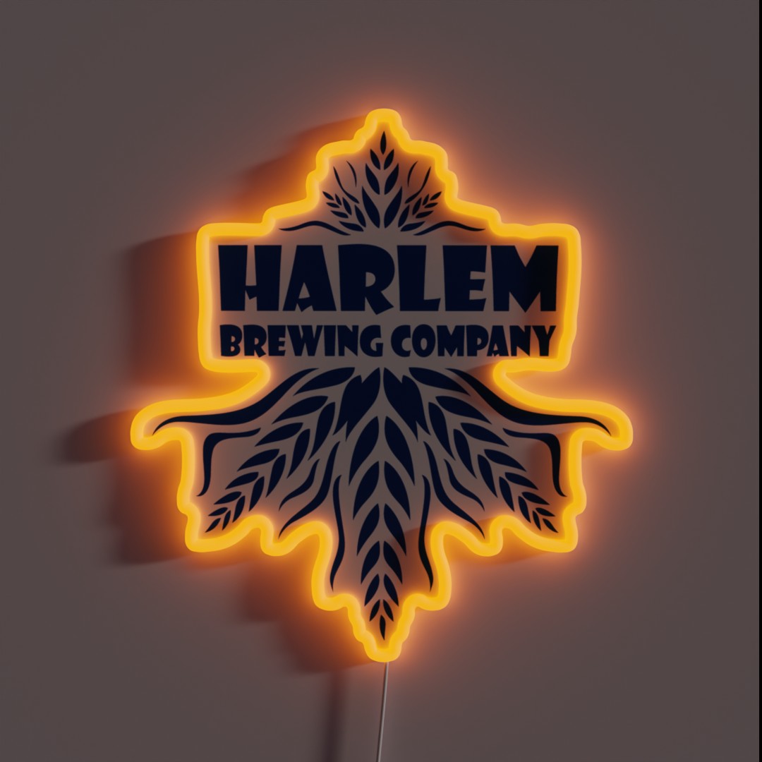 Harlem Brewing Company RGB Neon Sign Harlem Brewing Company RGB Neon Sign