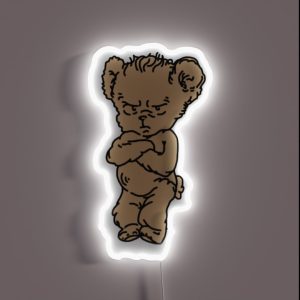 HARRY BEARY STYLES HAHAHAHA RGB Neon Sign