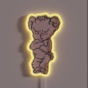 Harry Grumpy Bear RGB Neon Sign Harry Grumpy Bear RGB Neon Sign