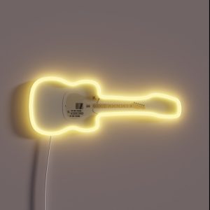 Harry S Guitar RGB Neon Sign Harry S Guitar RGB Neon Sign