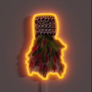 Harry S House Flower RGB Neon Sign Harry S House Flower RGB Neon Sign