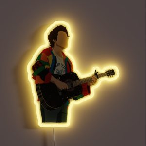 Harry Styles Cardigan RGB Neon Sign