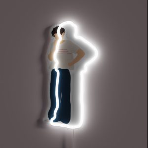 Harry Styles Harry S House RGB Neon Sign Harry Styles Harry S House RGB Neon Sign