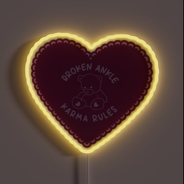 Harry Styles Little Freak RGB Neon Sign