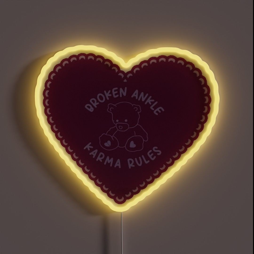 Harry Styles Little Freak RGB Neon Sign Harry Styles Little Freak RGB Neon Sign