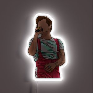Harry Styles New York Night 9 RGB Neon Sign Harry Styles New York Night 9 RGB Neon Sign