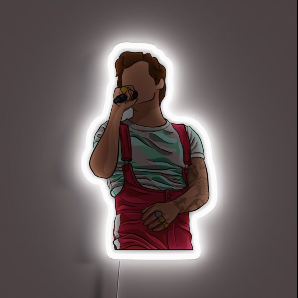 Harry Styles New York Night 9 RGB Neon Sign