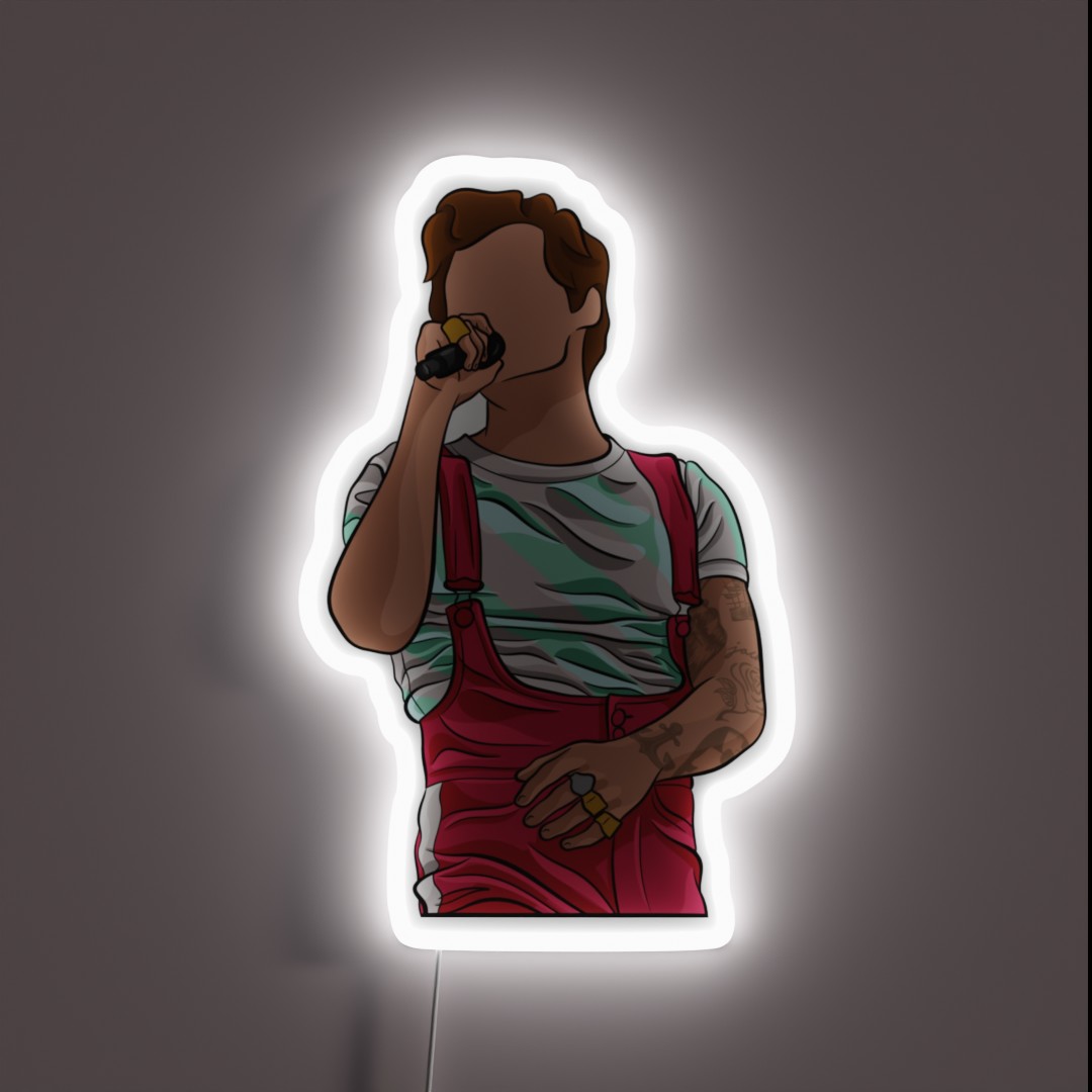 Harry Styles New York Night 9 RGB Neon Sign Harry Styles New York Night 9 RGB Neon Sign