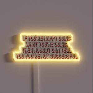 Harry Styles Quote RGB Neon Sign Harry Styles Quote RGB Neon Sign