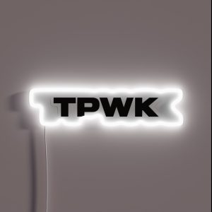 Harry Styles TPWK RGB Neon Sign