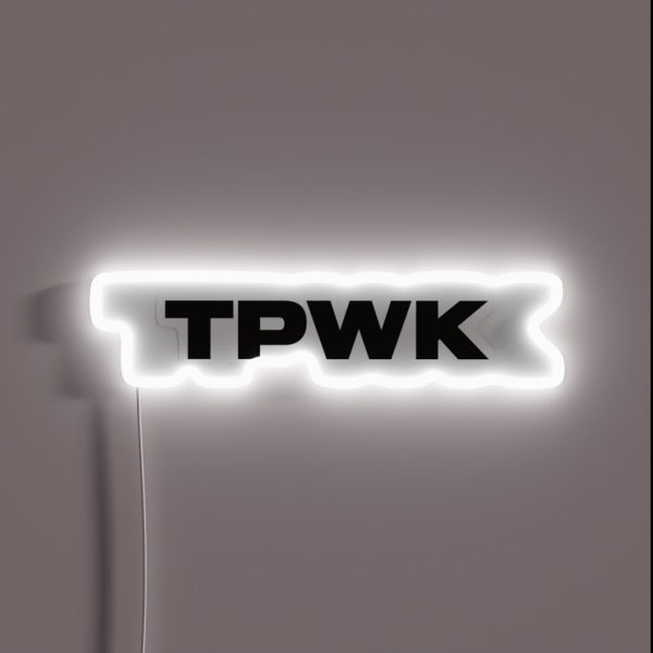 Harry Styles TPWK RGB Neon Sign