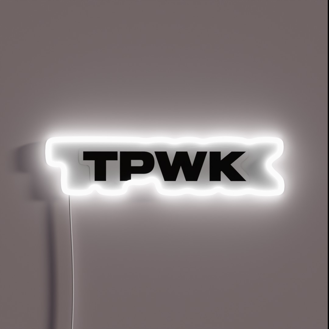 Harry Styles TPWK RGB Neon Sign Harry Styles TPWK RGB Neon Sign