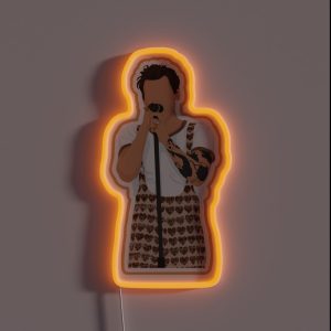 Harry Styles Wembley Night 1 2023 RGB Neon Sign Harry Styles Wembley Night 1 2023 RGB Neon Sign