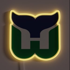 Hartford Whalers RGB Neon Sign