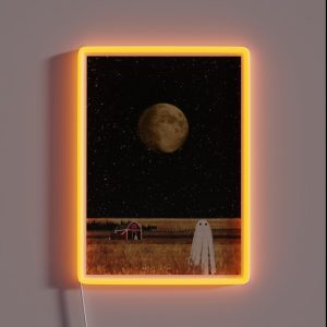Harvest Moon RGB Neon Sign