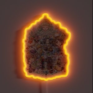 Harvest Moon Story Of Seasons Friends Of Mineral Town RGB Neon Sign