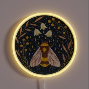 Harvester Of Gold RGB Neon Sign