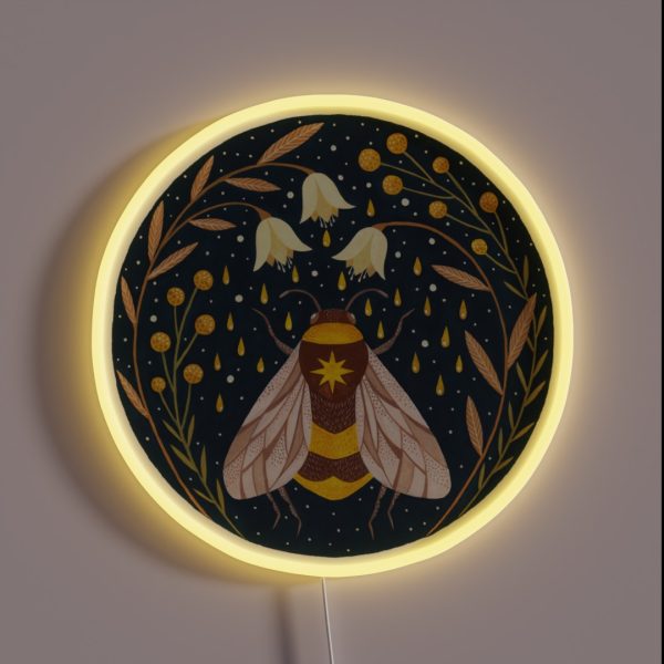 Harvester Of Gold RGB Neon Sign