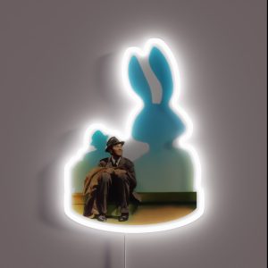 Harvey James Stewart Movie 1950 RGB Neon Sign