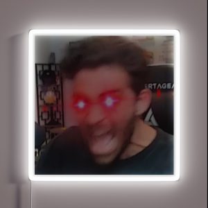 Hasan Piker Rage RGB Neon Sign
